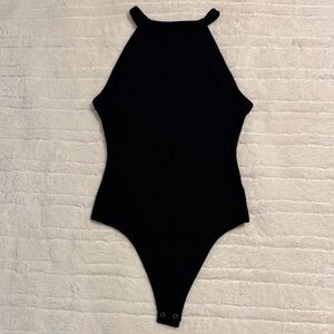American Eagle Outfitters Black Bodysuit